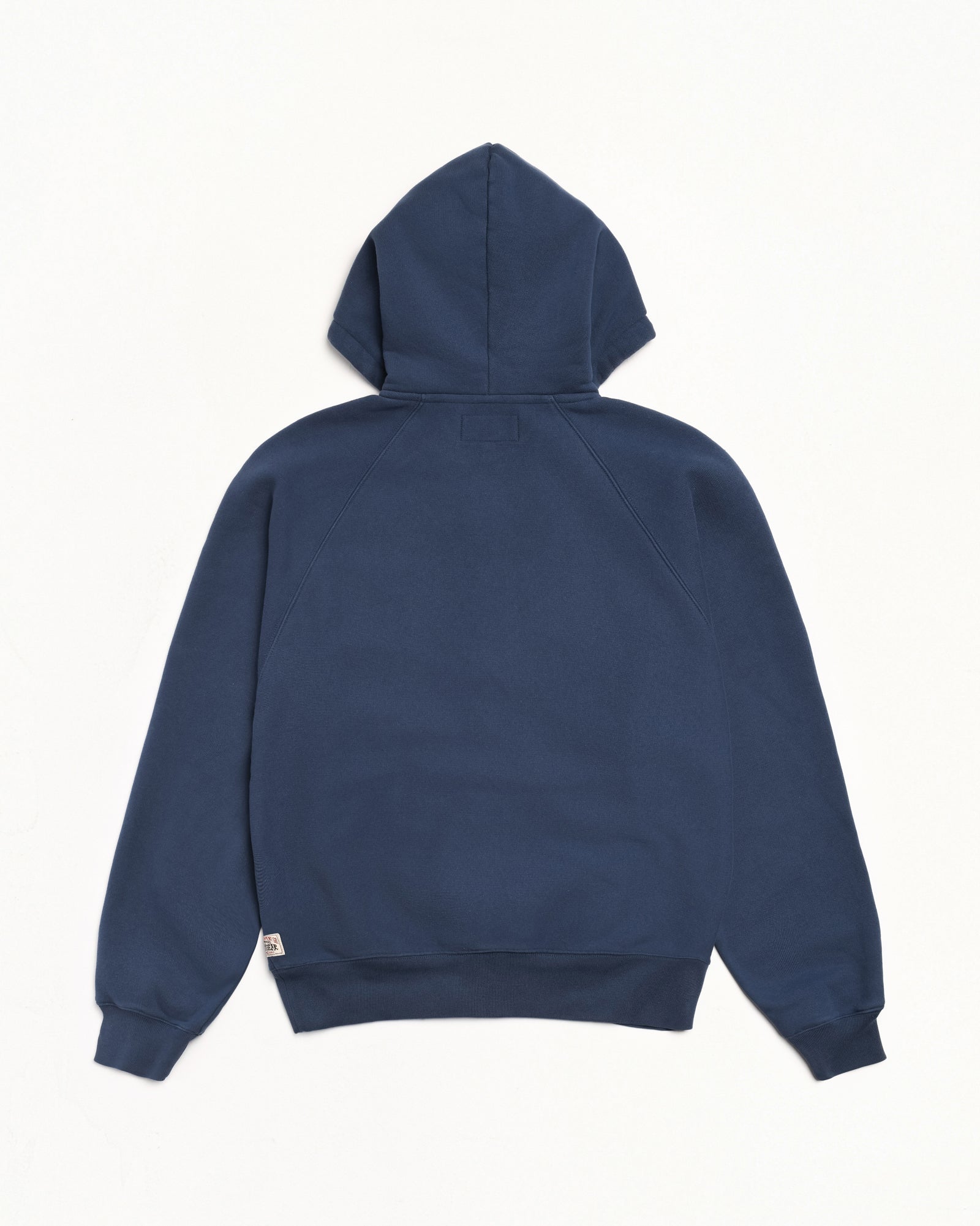 RELAXED ZIP HOODIE