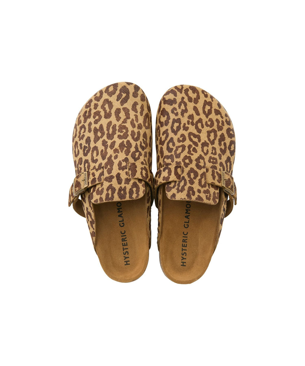 [26-28cm] HG LEOPARD Sandals