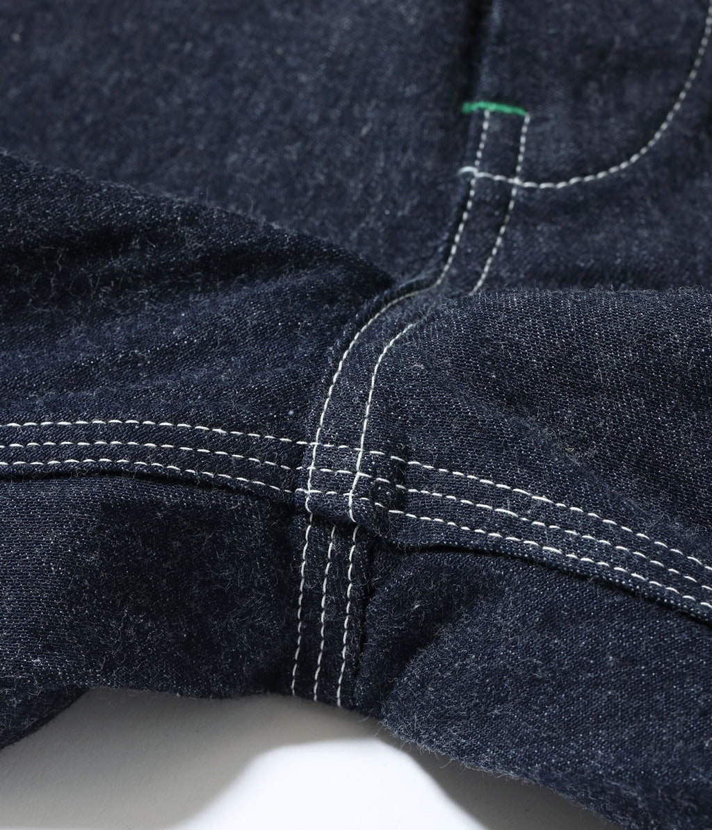 11oz. Blue Denim Work Shorts