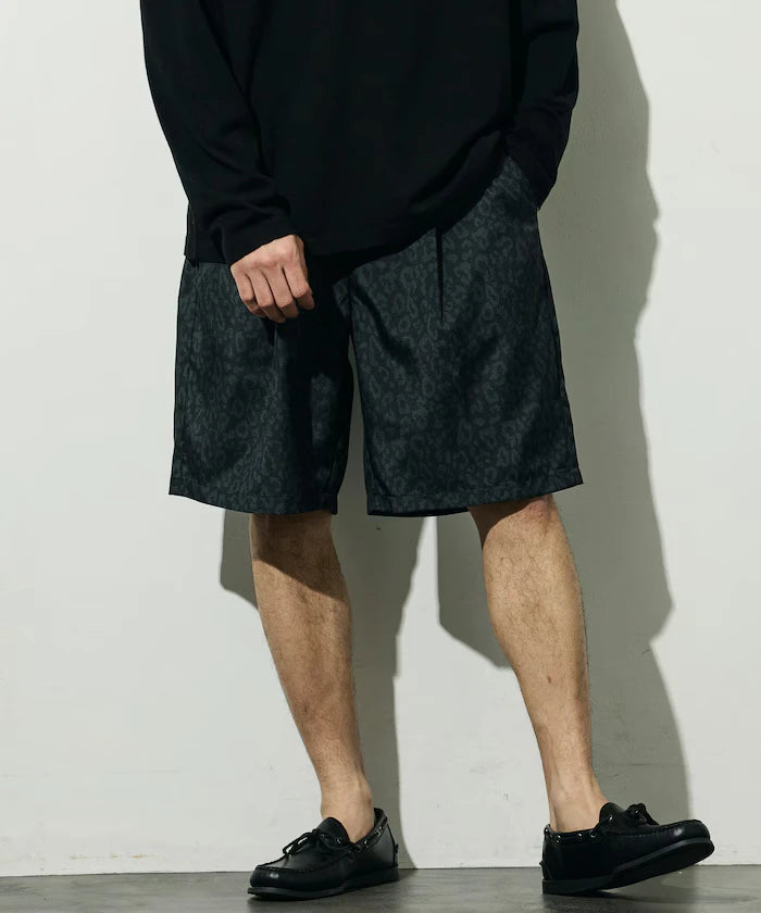 Pattern Easy Shorts / Allover Design Short Pants / Setup Compatible