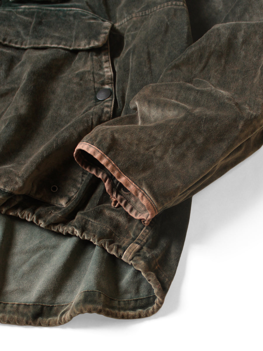 Velvet Nickel 6 Anorak (Dirty Dyed)