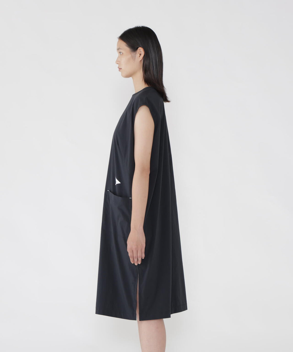 UV cut stretch SS dress (W)