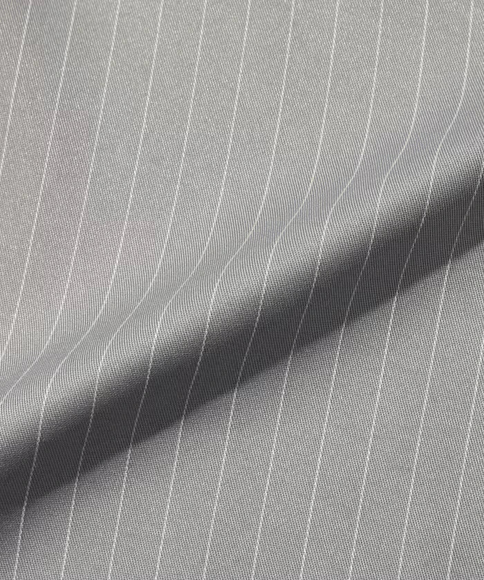 Spindle Stripe Easy Wide Pants / Compatible with Setup
