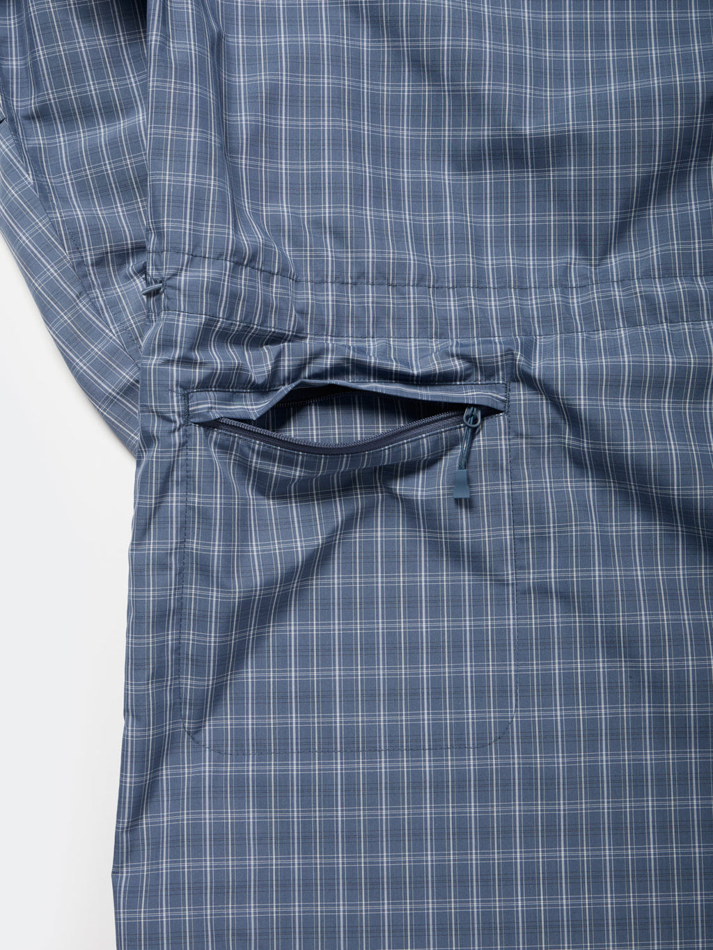 W's TECH ANORAK DRESS SUMMER PLAID