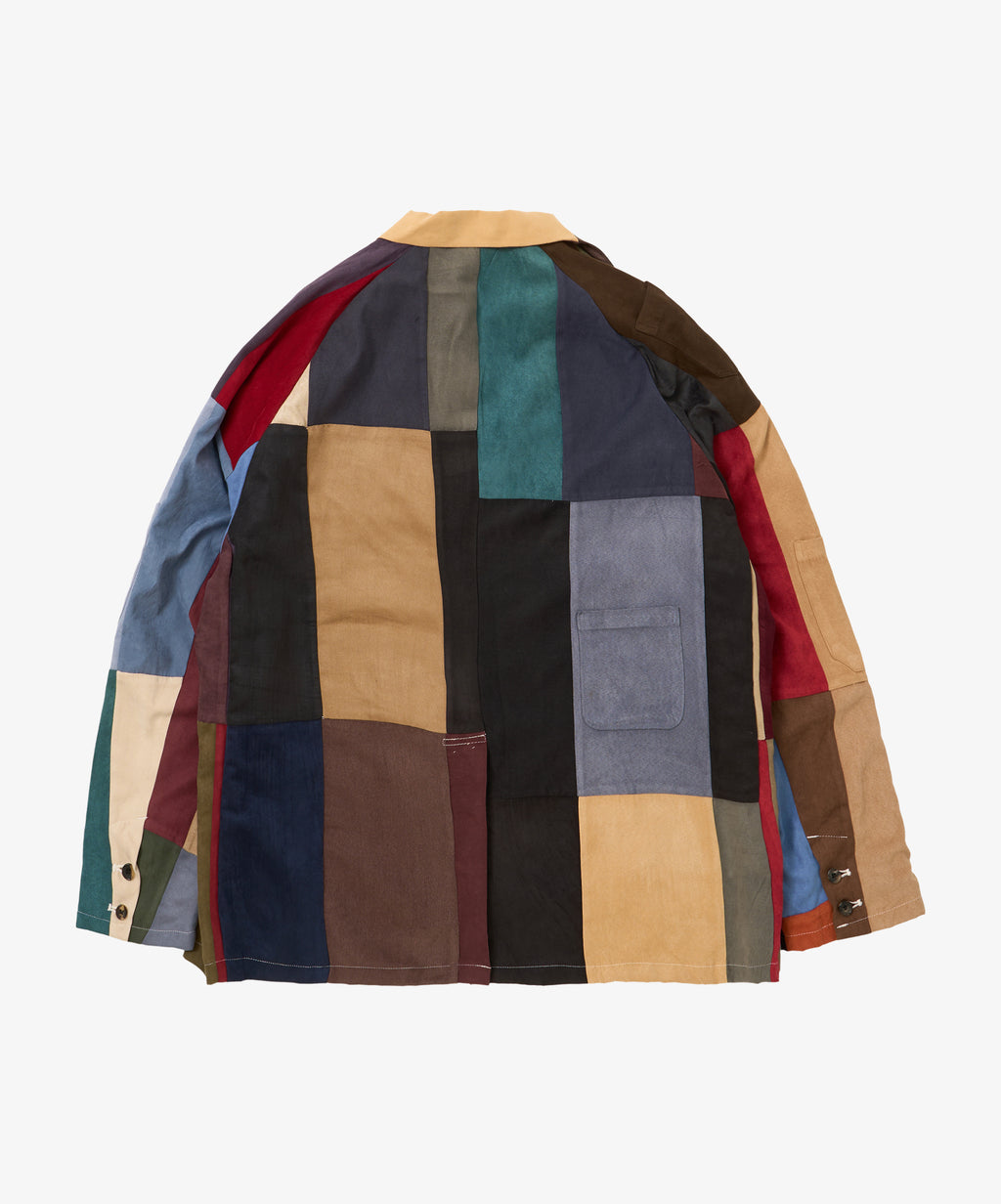 blazer faux suede nine