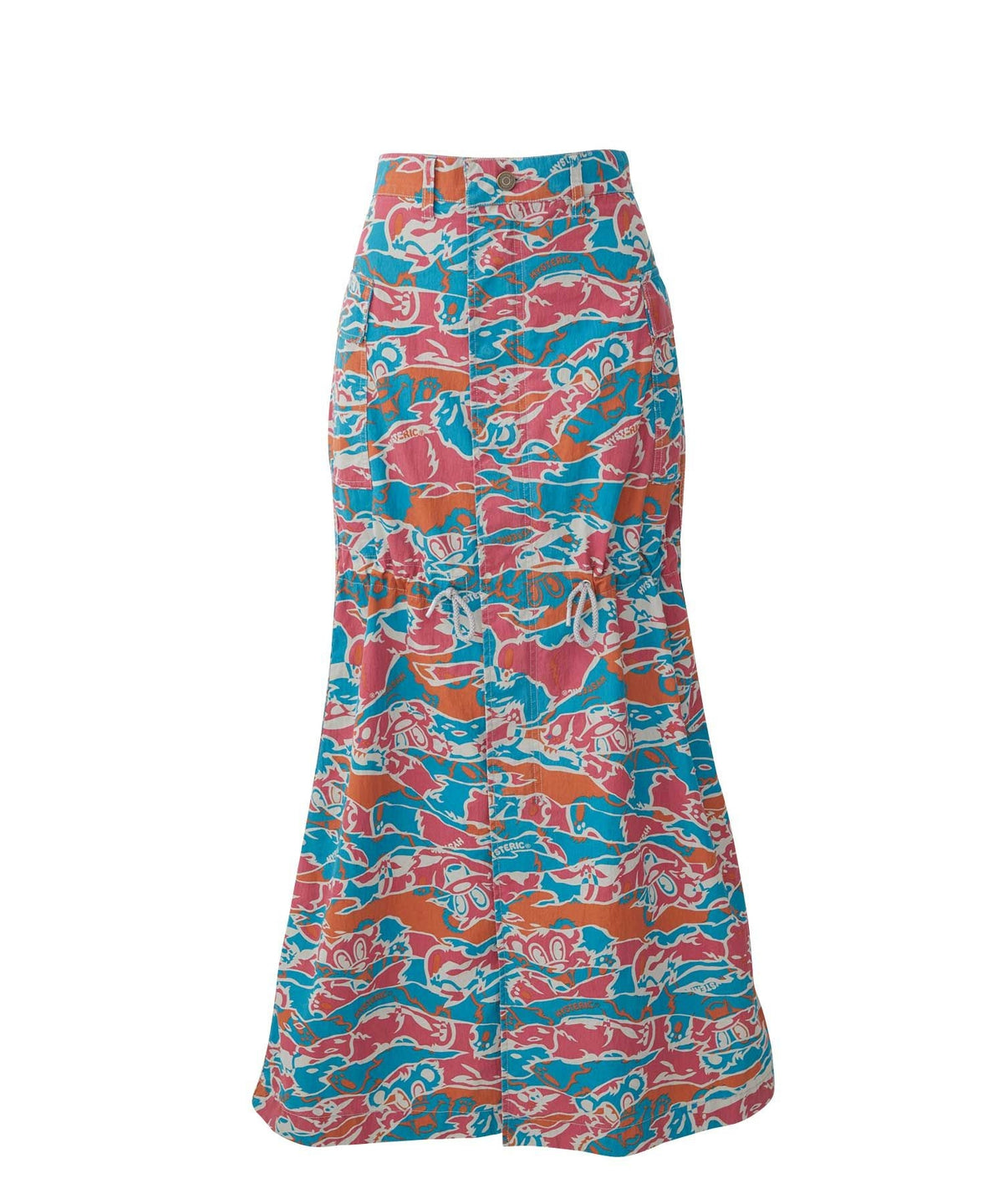 Military Long Skirt