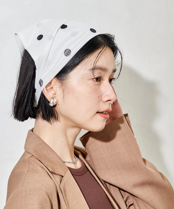 Sheer Triangle Hairband