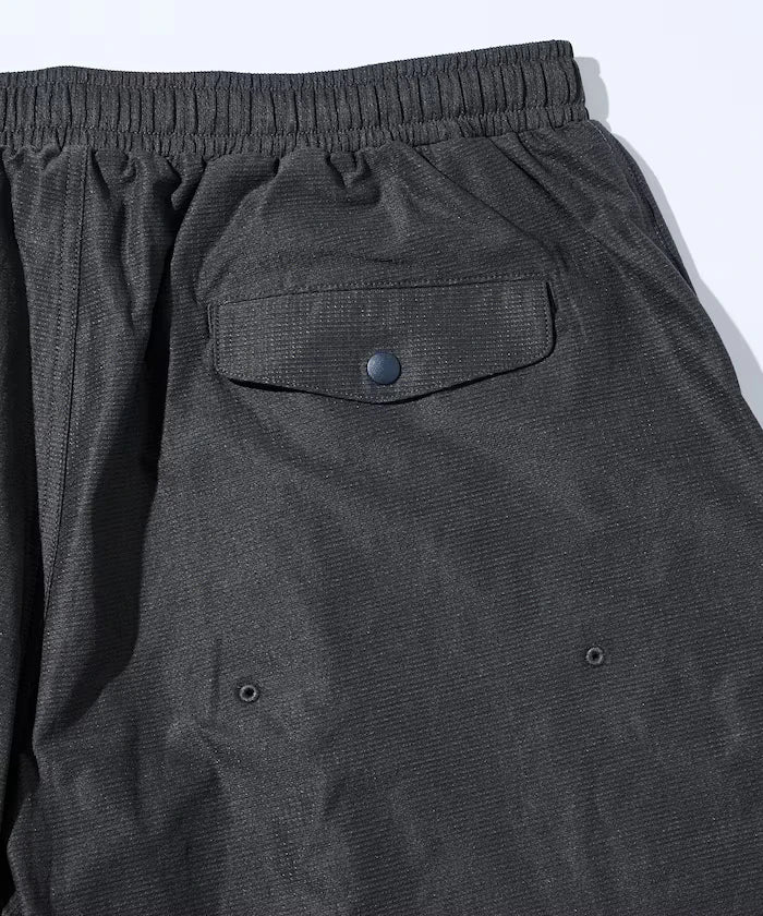 Open Collar Short Sleeve Shirt & Easy Shorts Travel Setup Fabric by SOLOTEX(R)