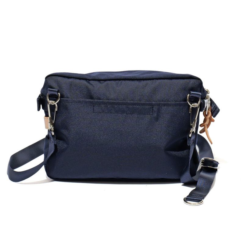 HIGHDENSITY MINI SHOULDER/ BLACK