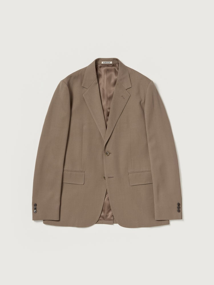 LIGHT WOOL MAX GABARDINE JACKET