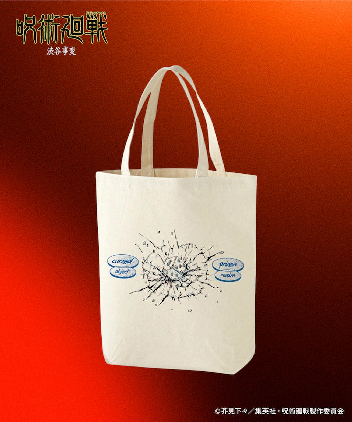 Jujutsu Kaisen Shibuya Incident Print Tote Bag