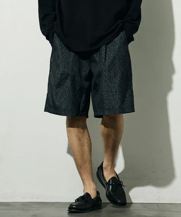 Pattern Easy Shorts / Allover Design Short Pants / Setup Compatible