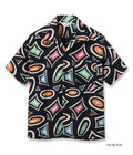 Dobby Cotton Open Shirt Modern
