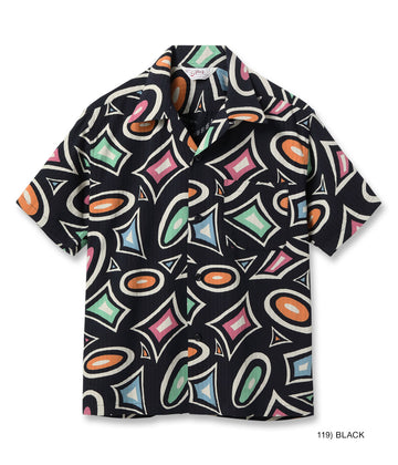 Dobby Cotton Open Shirt Modern