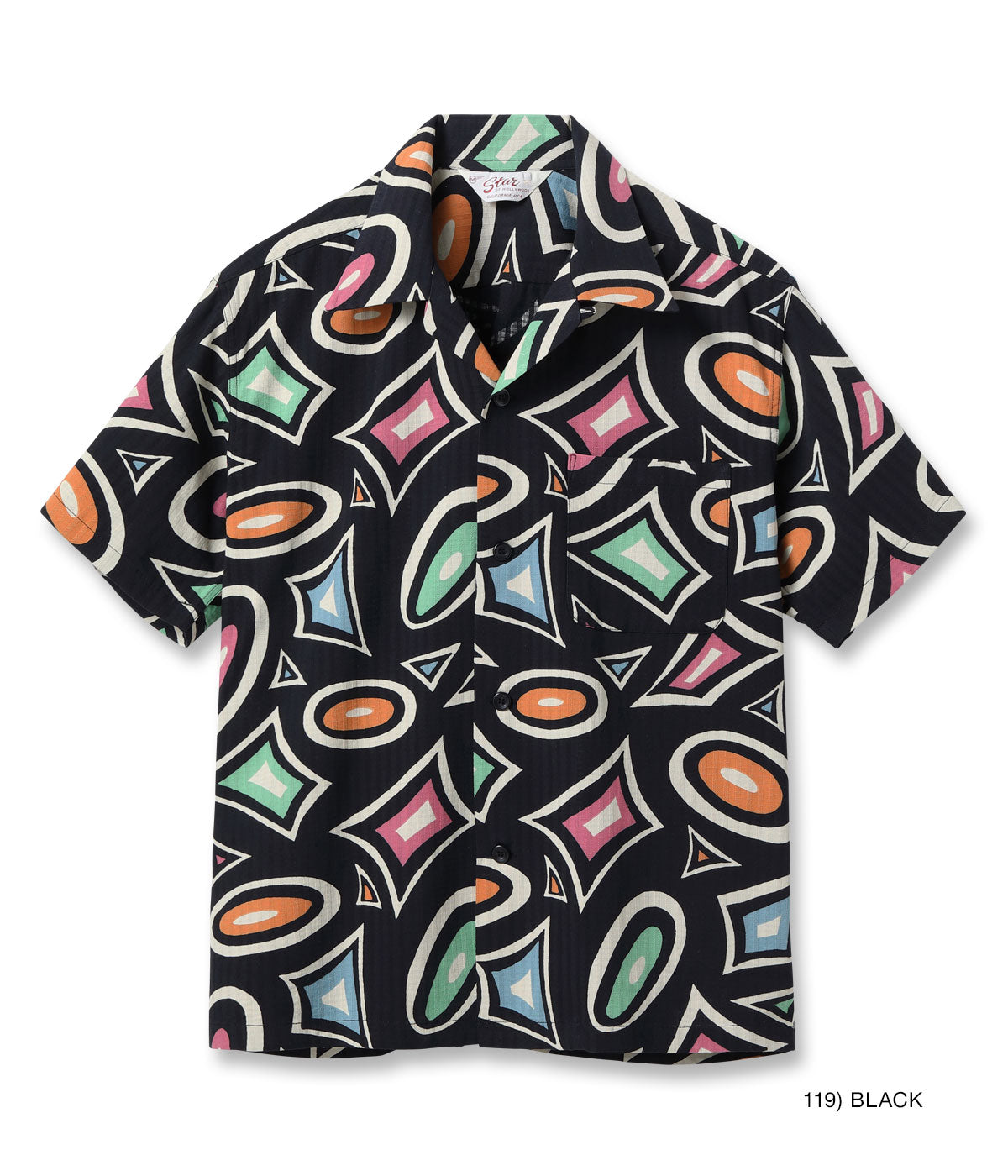 Dobby Cotton Open Shirt Modern