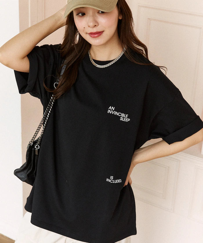 VINCIBLE SLEEP Cat Print T-Shirt Limited Edition