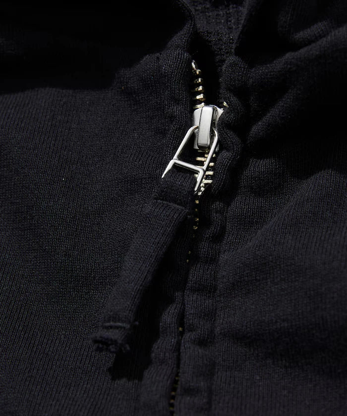 Heavy Weight Jersey Thermal Lined Zip Hoodie