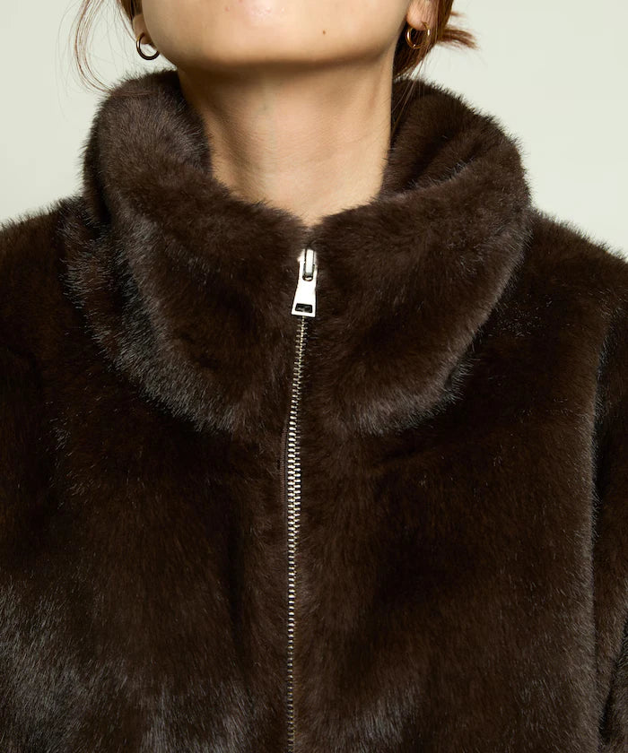 Short Length Fake Fur Blouson Limited Release