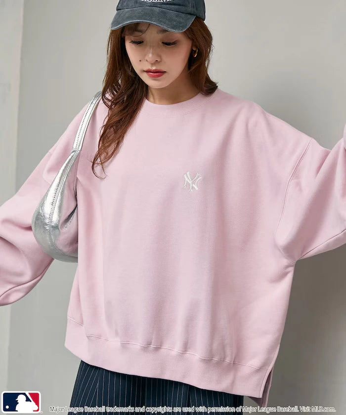 Custom MLB Fleece Super Big Silhouette Logos Wet Pullover Limited Edition