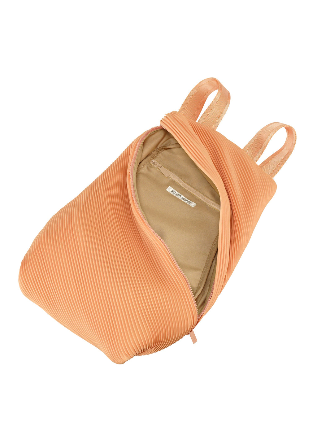Bias Pleats Backpack