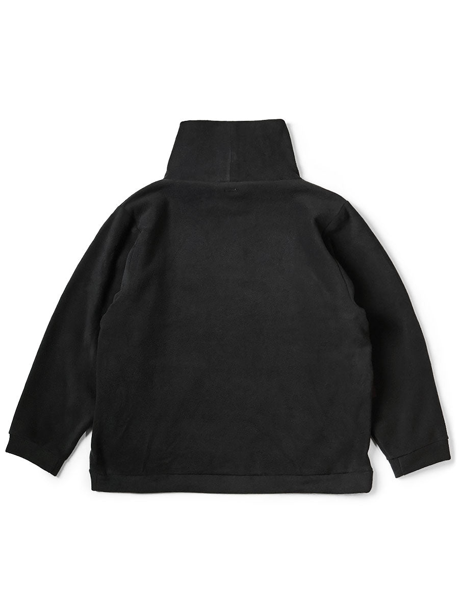 Reverse Fleece Big High Neck Sweat