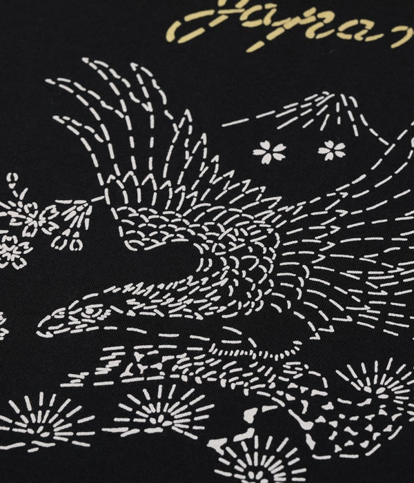 SUKA T-SHIRT “DISCHARGE-PRINTED”