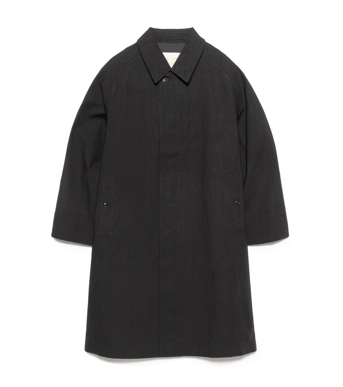 Brewed Protein Balmacaan Coat