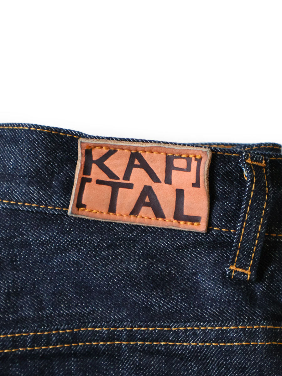 14oz Denim 5P SKITTLE Baggy Pants