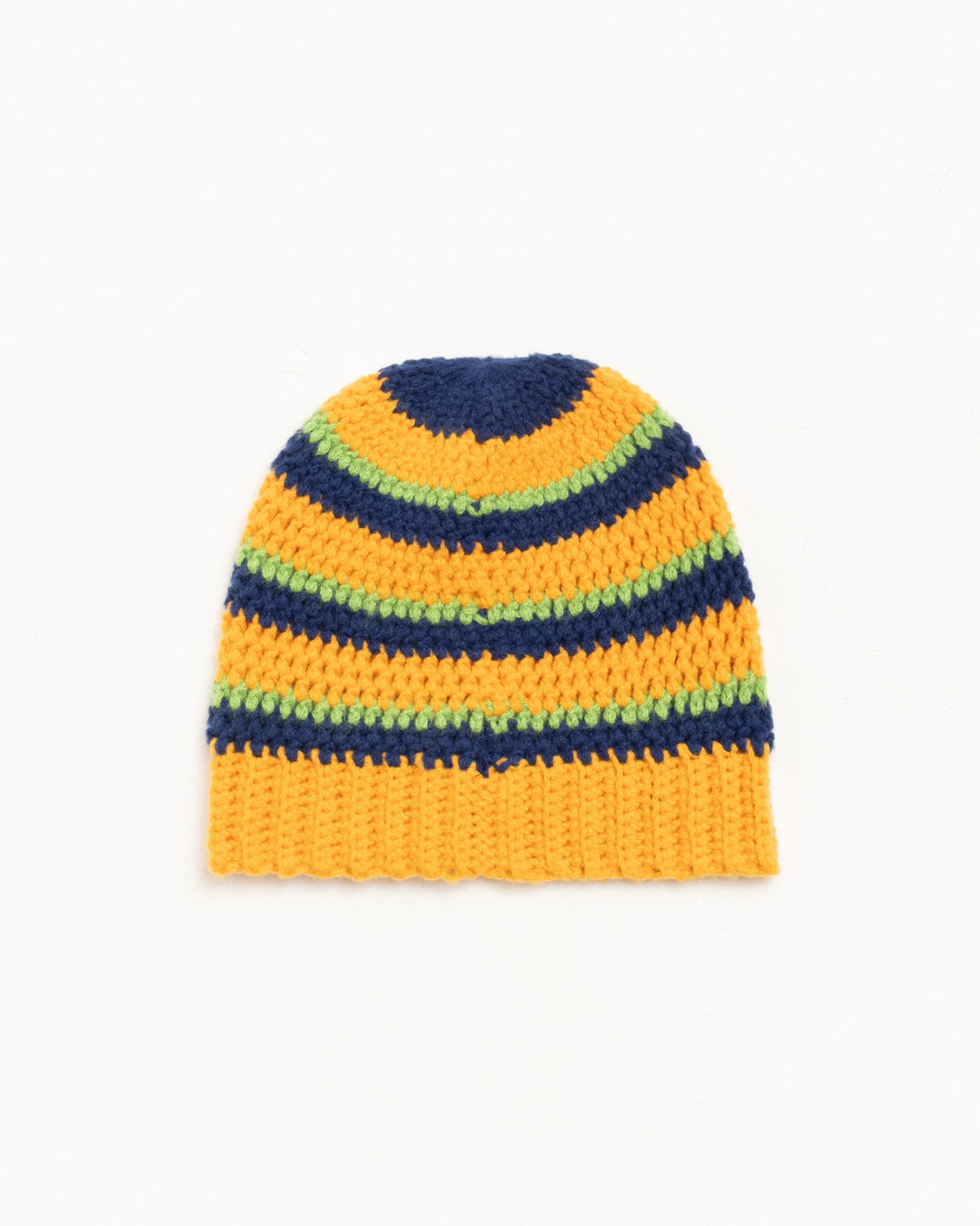 STRIPE KNIT SKULLCAP