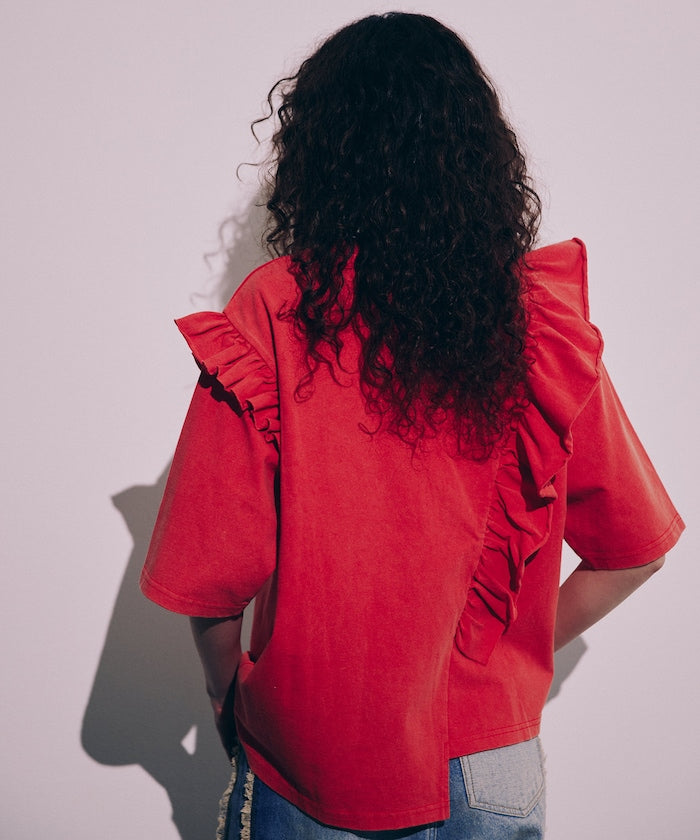 Frill Remake Print TEE