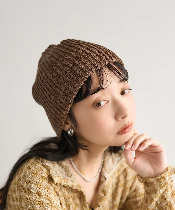 Rib Knit Hat