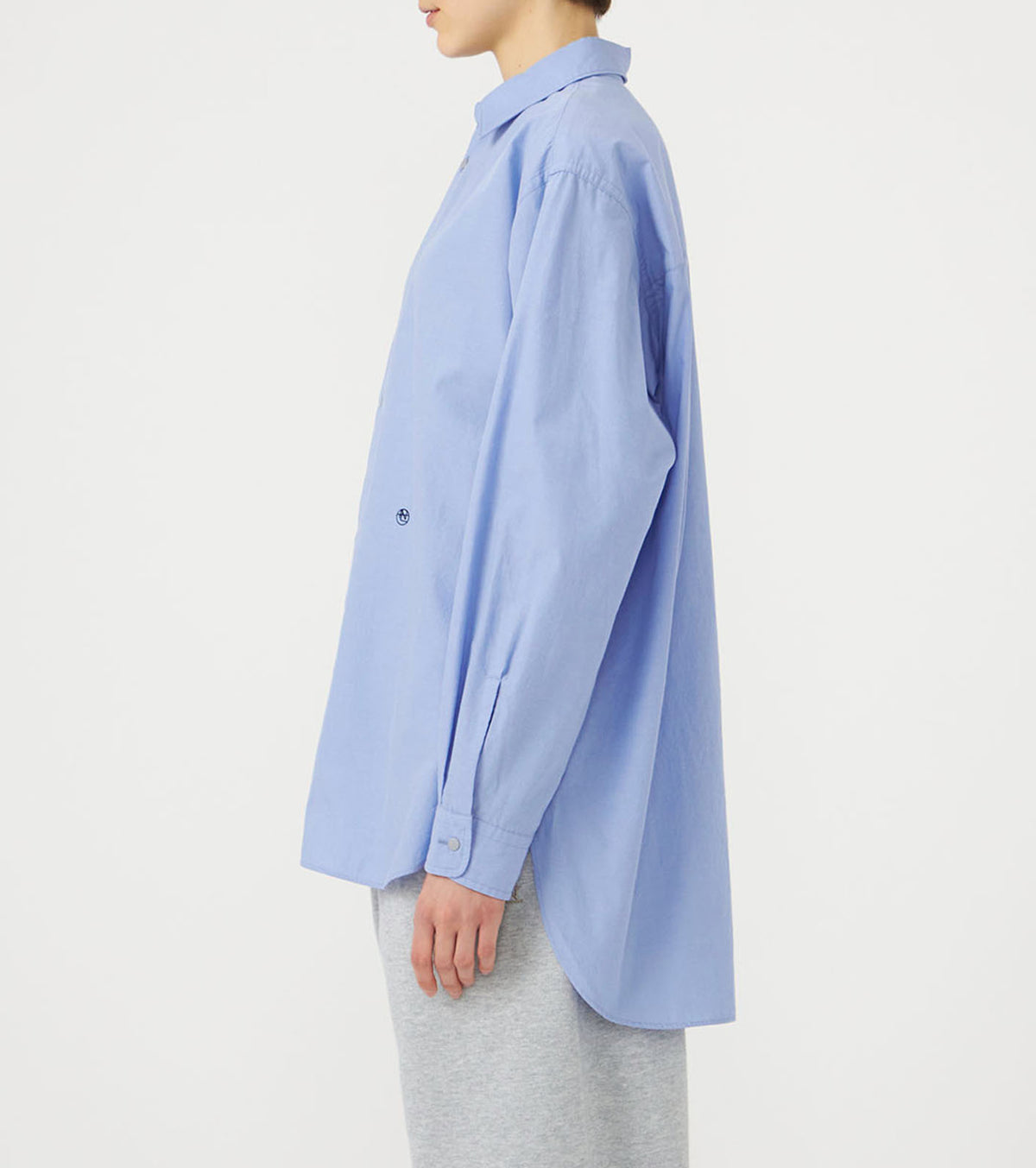 Regular Collar Wind Shirt