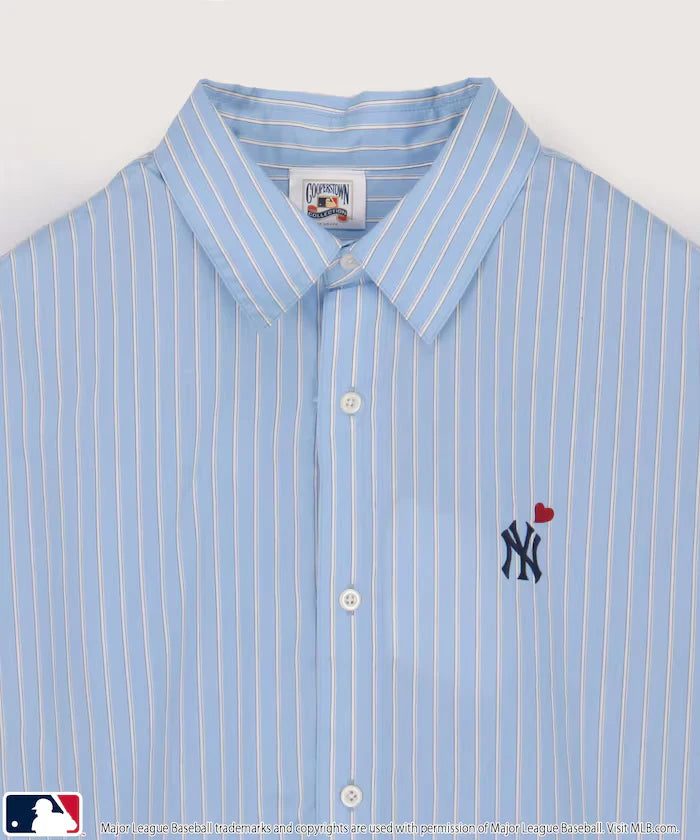 Custom MLB One Point Embroidery Half Sleeve Big Shirt Limited Edition