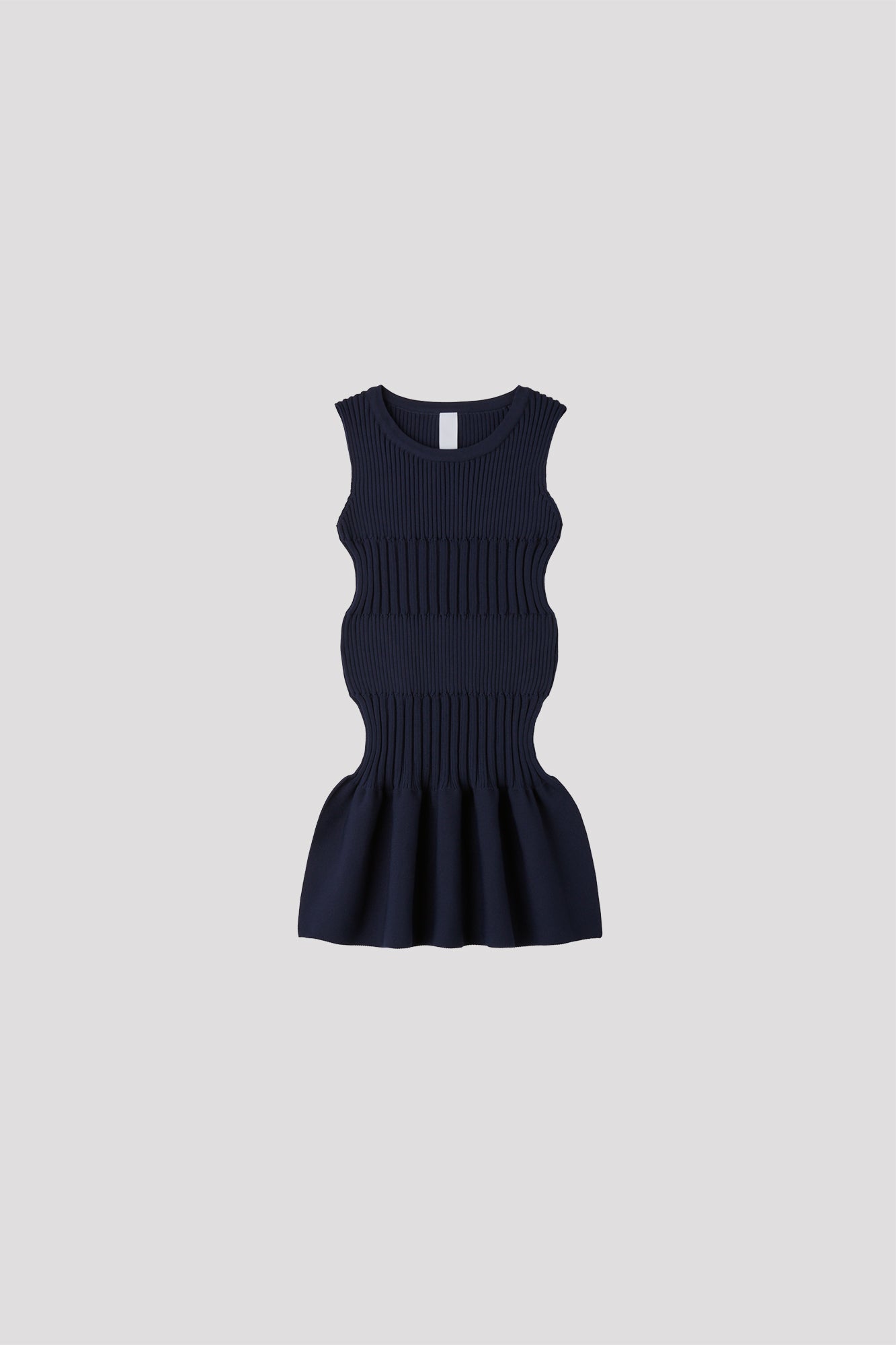 SOFT FLUTED KIDS SLEEVELESS DRESS