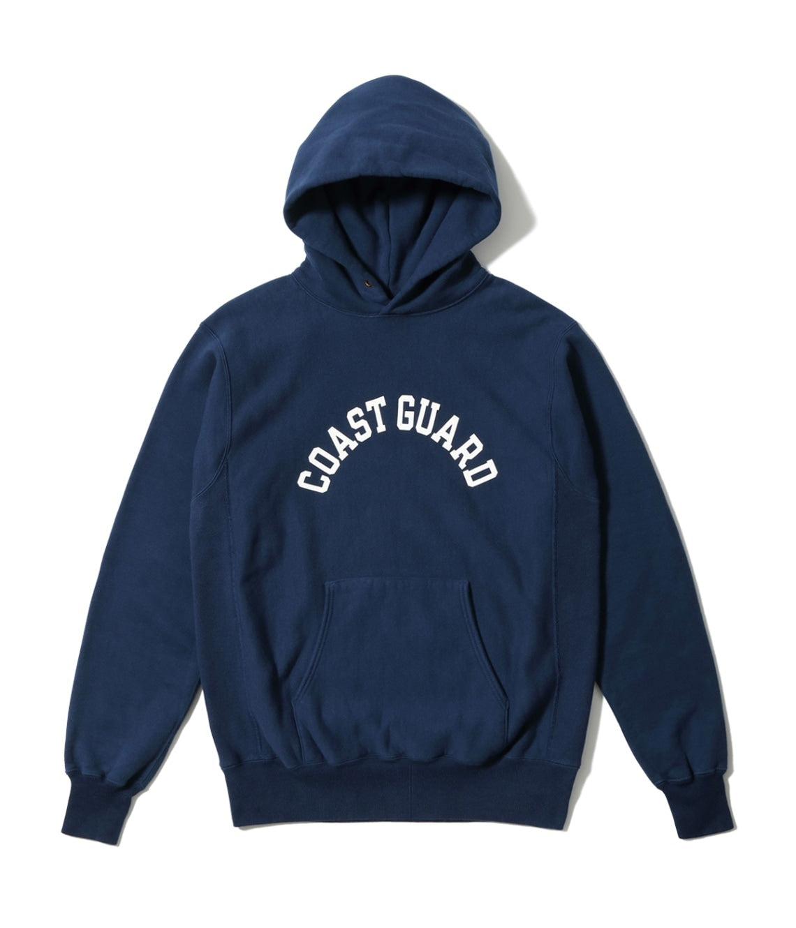 HORIZONTAL KNITTING SWEAT PARKA ���COAST GUARD���