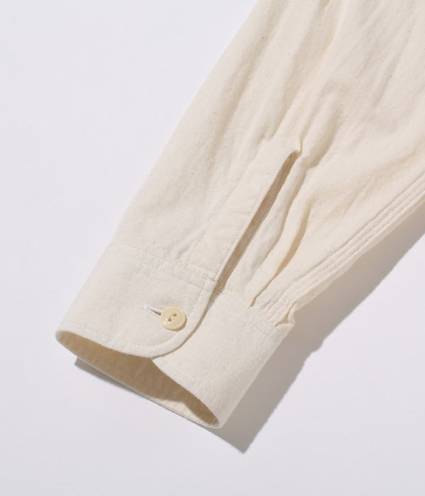 White Chambray Work Shirt (Long Sleeve)