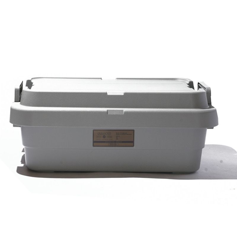 TRUNK CARGO CONTAINER LOW 30L/GRAY