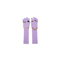 JEWELRY ATTACHED LONG GLOVES / SMALL：PINK