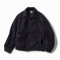 GL15730 / SUPER 160's WOOL HERRINGBONE MOSSER SPORTS  JACKET