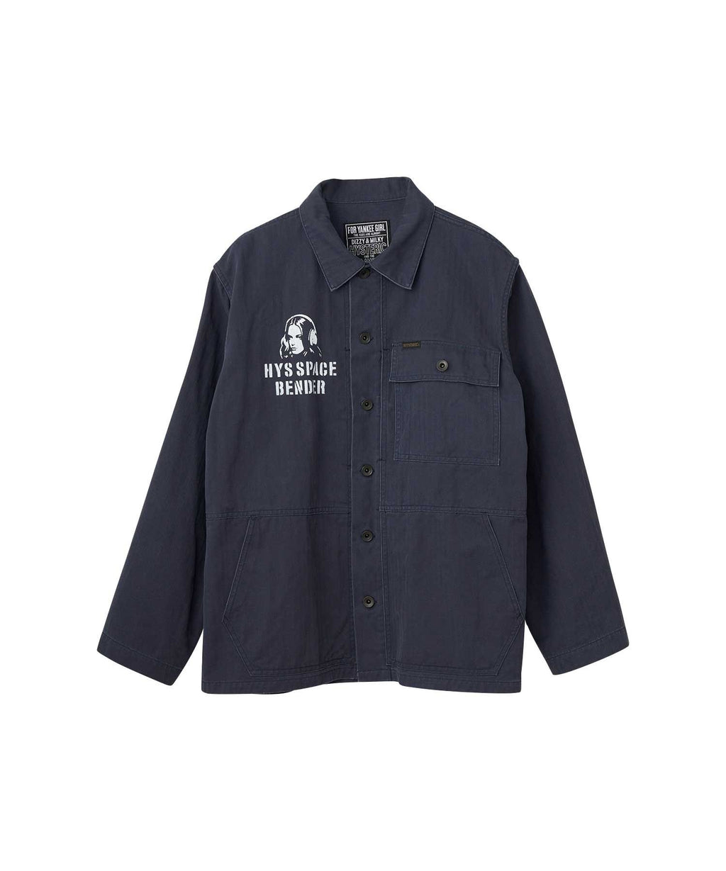 HYS SPACE BENDER M-44 HBT Shirt Jacket