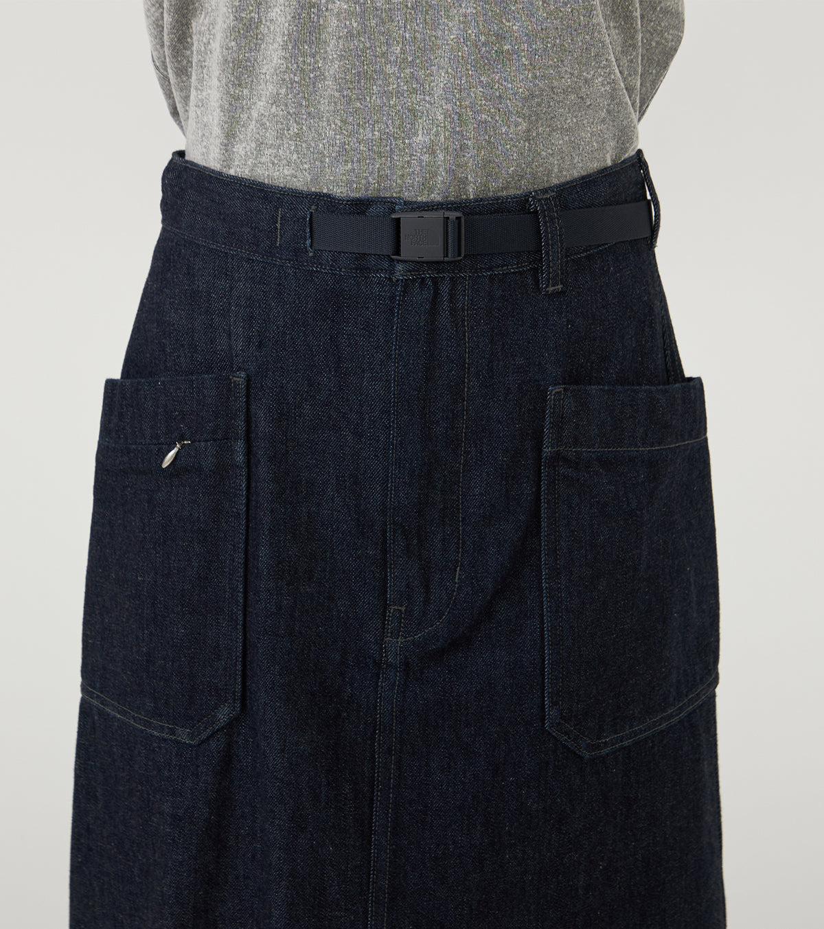 Denim Field Skirt