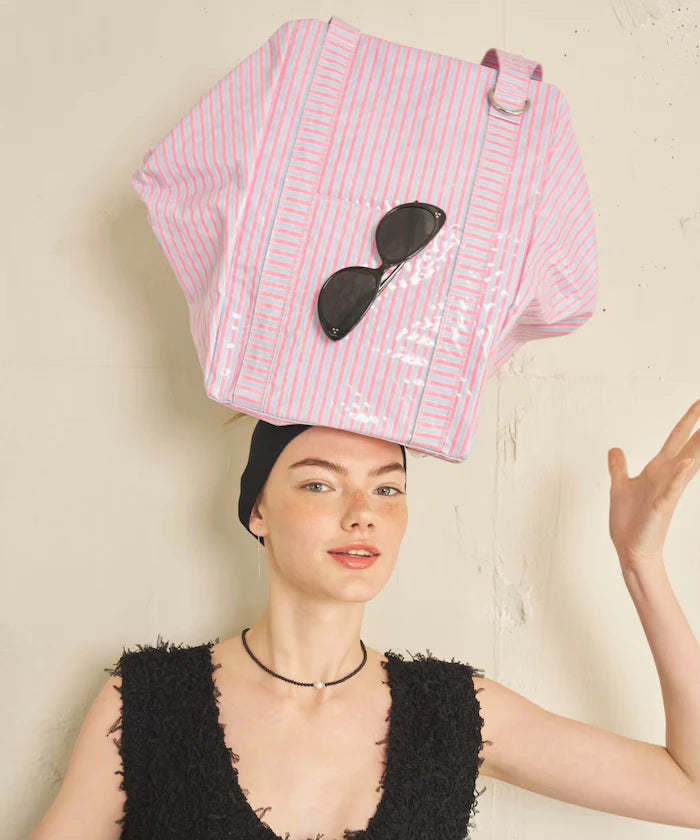 Laminated Big Tote Bag