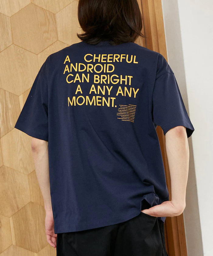 Love Pop Studio Cheerful Typography T-Shirt