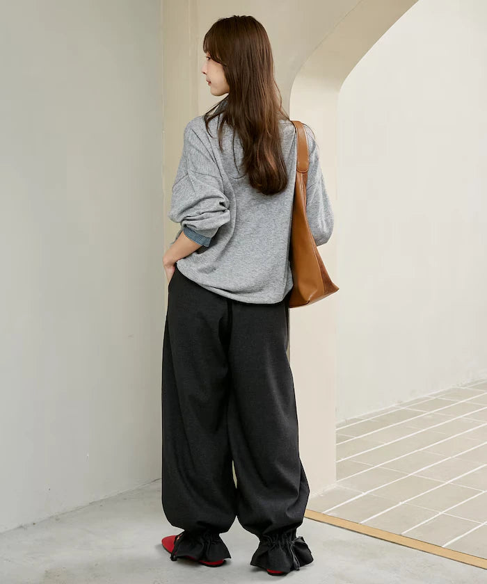 Tapered Ribbon Easy Pants Limited Edition