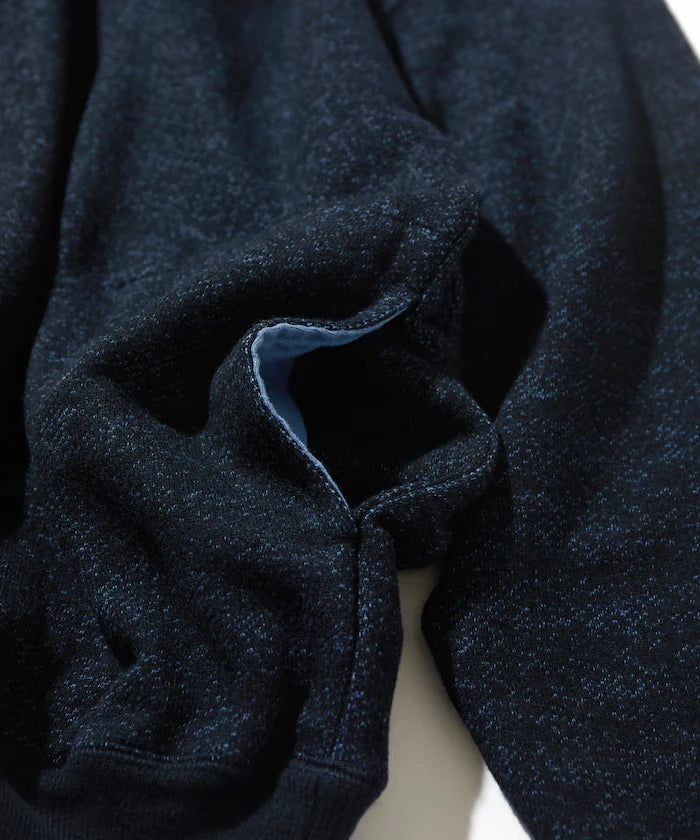 Merino Wool＋Cotton Loop Back Sweat Hoodie