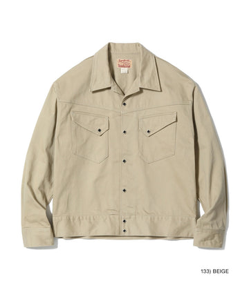 Native American 10.5oz Satin Western Jacket