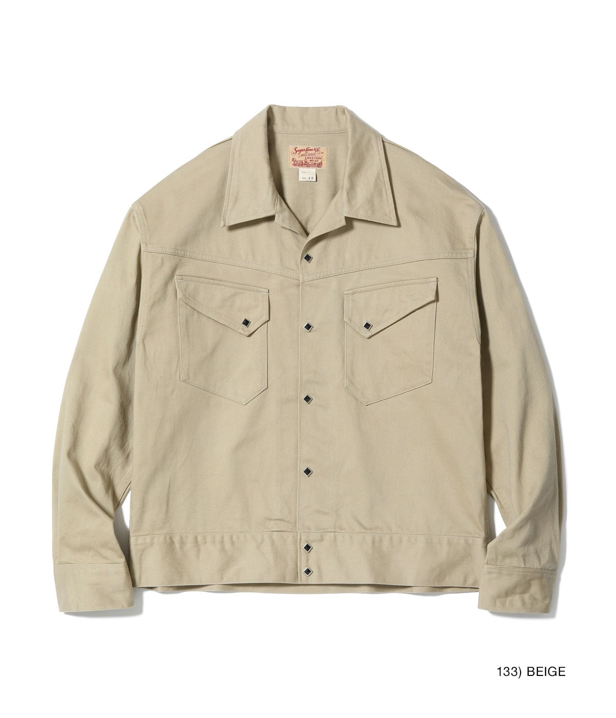 Native American 10.5oz Satin Western Jacket
