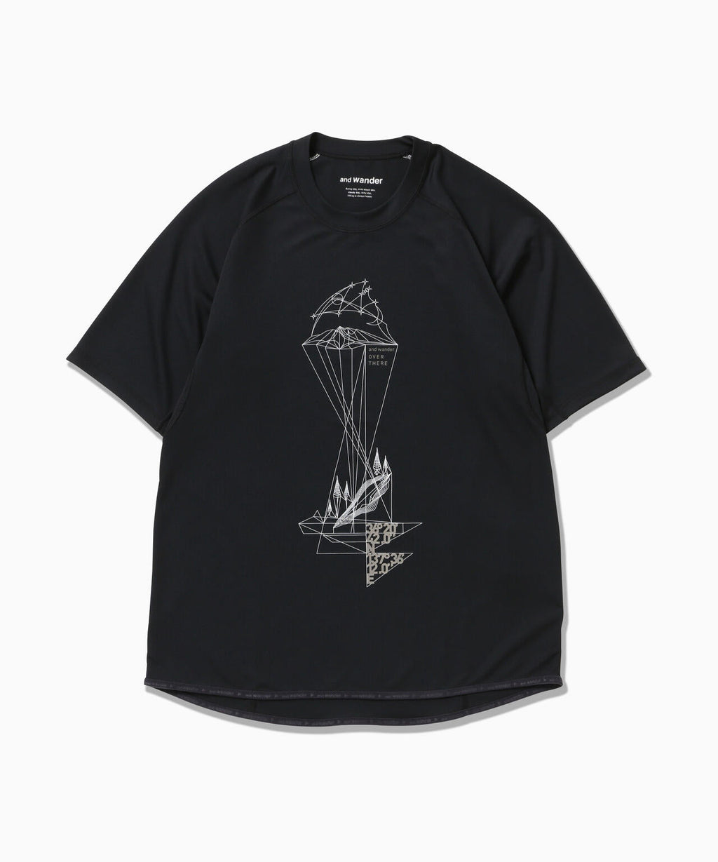 dry jersey SS print T