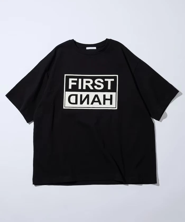 6 Ounce Front Logo Print Crew Neck T-Shirt / Print T-Shirt PRINT TWO-TIER BOX