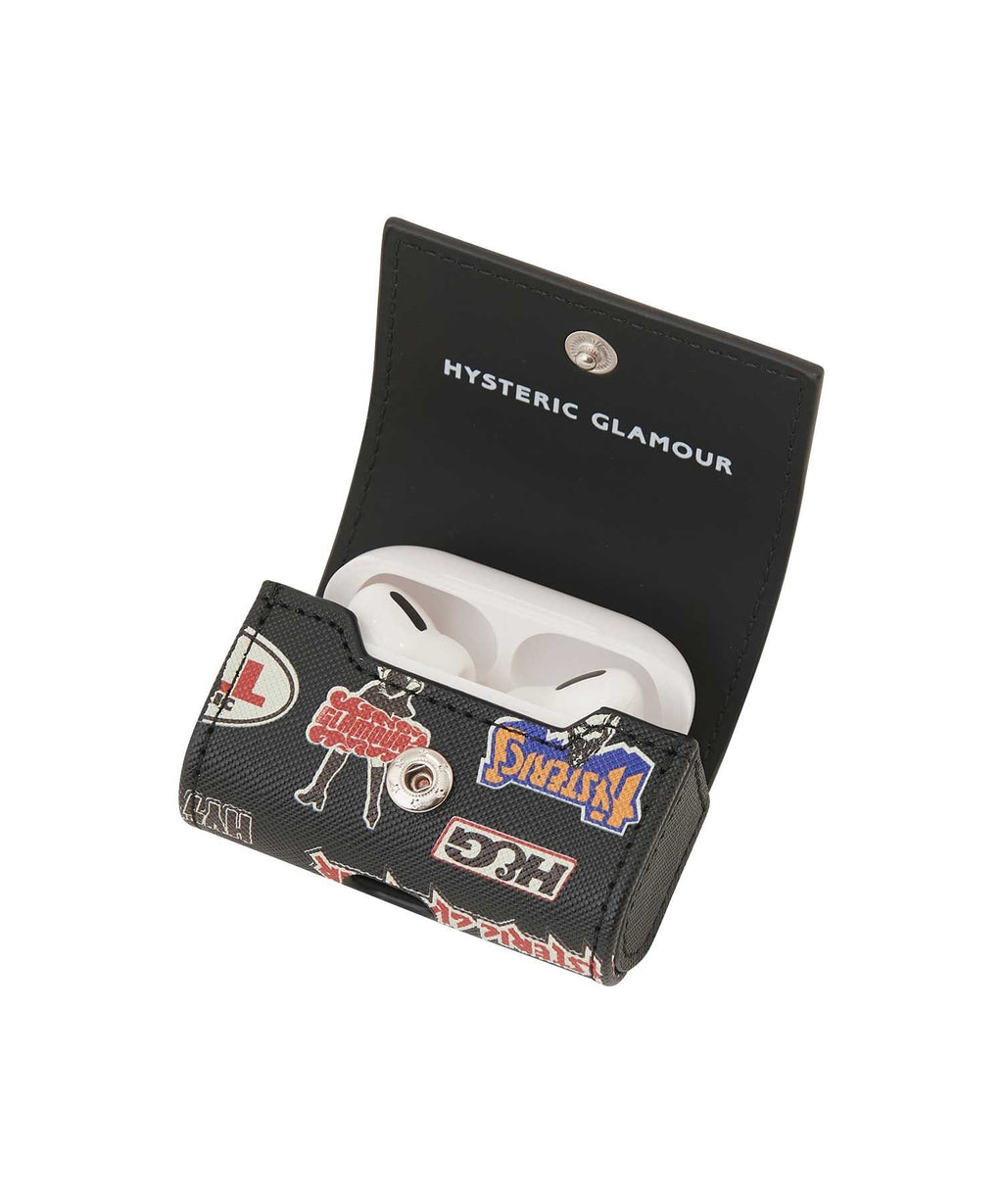 ROCK CITY pattern AirPods Pro case